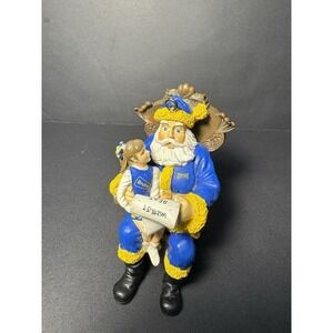 2001 UCLA Bruins Santa Figurine – Collegiate Collectibles The Memory Company
